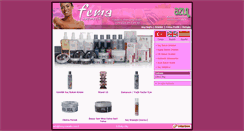 Desktop Screenshot of femacosmetic.com.tr